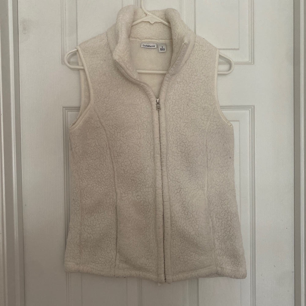 Fleece vest